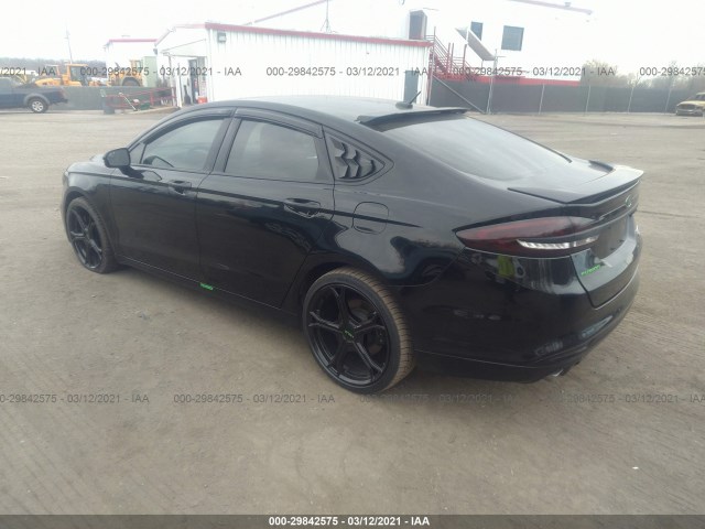 Photo 2 VIN: 3FA6P0VP8HR304464 - FORD FUSION 