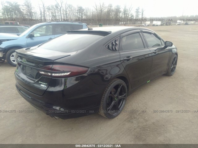 Photo 3 VIN: 3FA6P0VP8HR304464 - FORD FUSION 