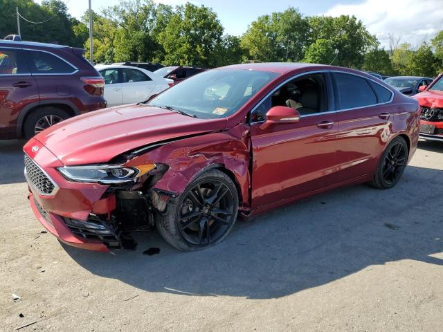 Photo 0 VIN: 3FA6P0VP8HR346181 - FORD FUSION SPO 