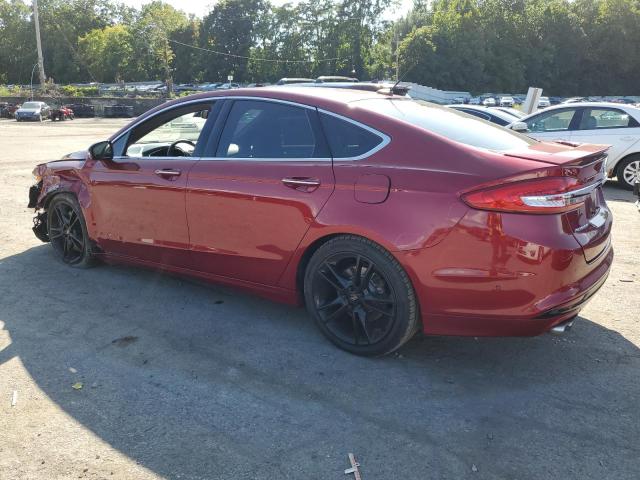 Photo 1 VIN: 3FA6P0VP8HR346181 - FORD FUSION SPO 