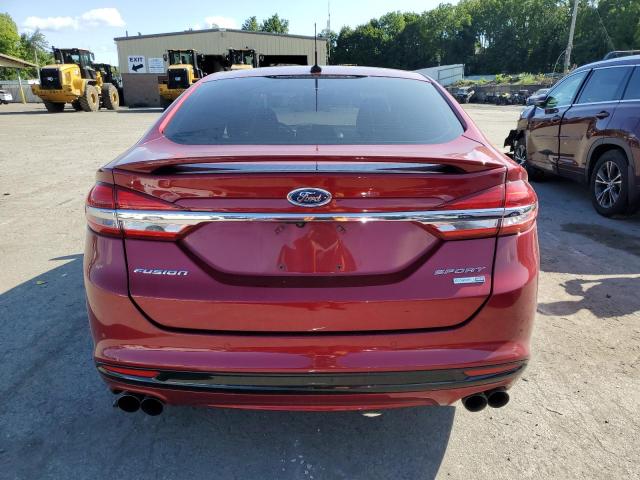 Photo 5 VIN: 3FA6P0VP8HR346181 - FORD FUSION SPO 