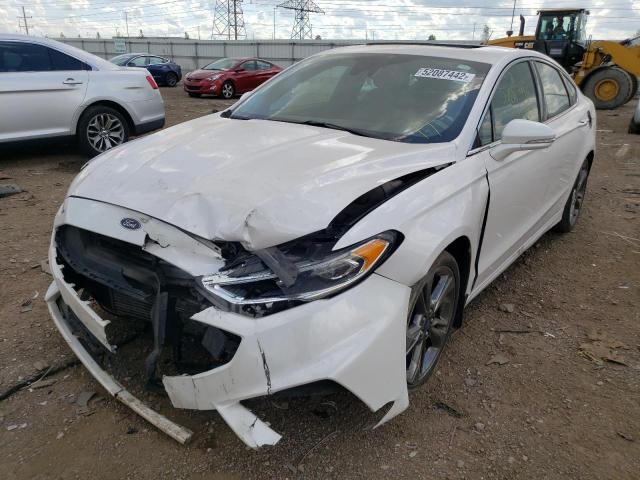 Photo 1 VIN: 3FA6P0VP8HR353325 - FORD FUSION SPO 