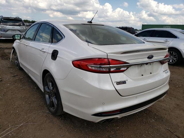 Photo 2 VIN: 3FA6P0VP8HR353325 - FORD FUSION SPO 