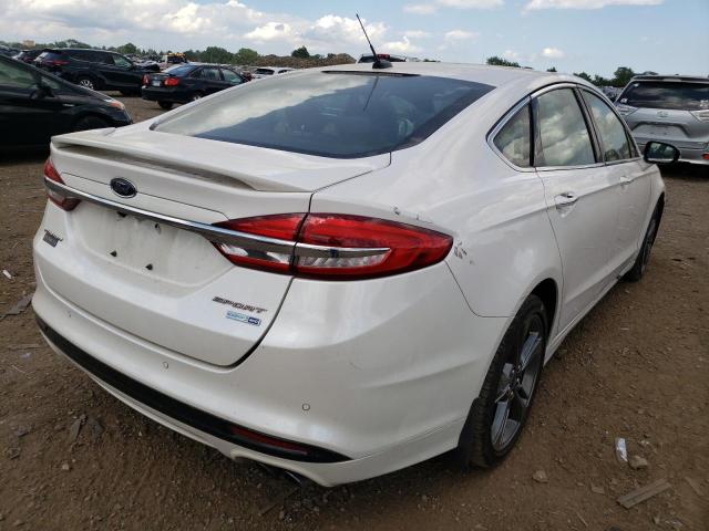 Photo 3 VIN: 3FA6P0VP8HR353325 - FORD FUSION SPO 