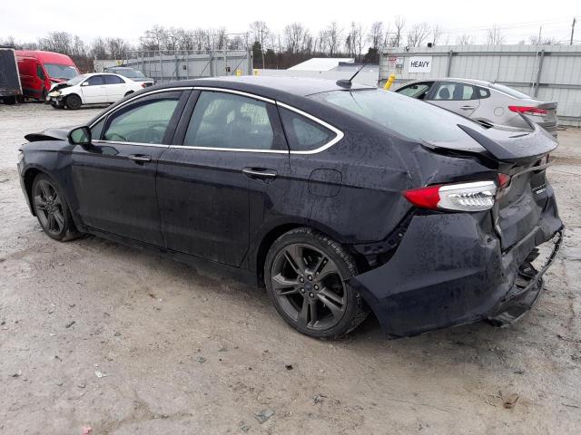 Photo 1 VIN: 3FA6P0VP8HR395221 - FORD FUSION SPO 