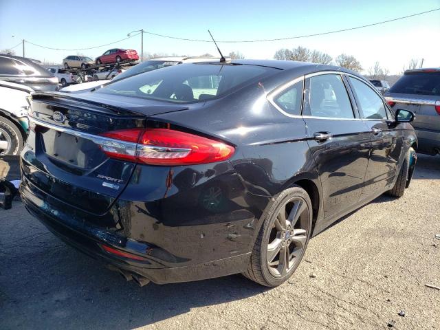 Photo 3 VIN: 3FA6P0VP8HR404645 - FORD FUSION SPO 