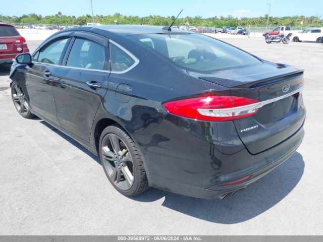 Photo 2 VIN: 3FA6P0VP8JR163000 - FORD FUSION 