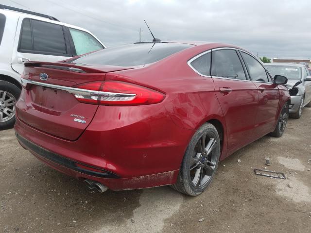 Photo 3 VIN: 3FA6P0VP9HR120859 - FORD FUSION SPO 