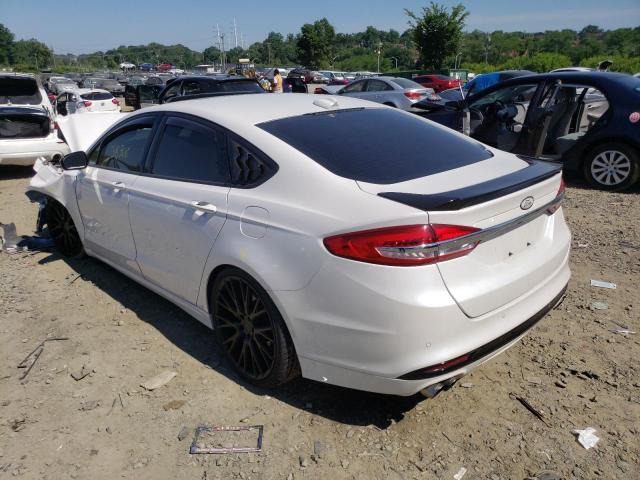 Photo 2 VIN: 3FA6P0VP9HR153165 - FORD FUSION SPO 