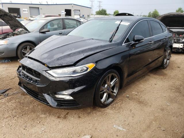 Photo 0 VIN: 3FA6P0VP9HR167180 - FORD FUSION 