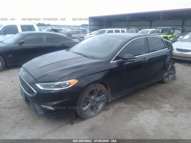 Photo 1 VIN: 3FA6P0VP9HR170984 - FORD FUSION 