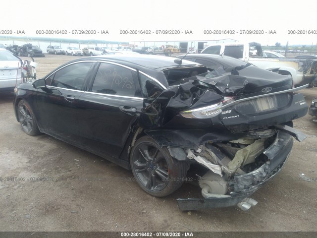 Photo 2 VIN: 3FA6P0VP9HR170984 - FORD FUSION 