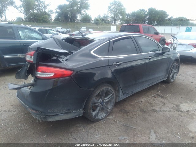 Photo 3 VIN: 3FA6P0VP9HR170984 - FORD FUSION 