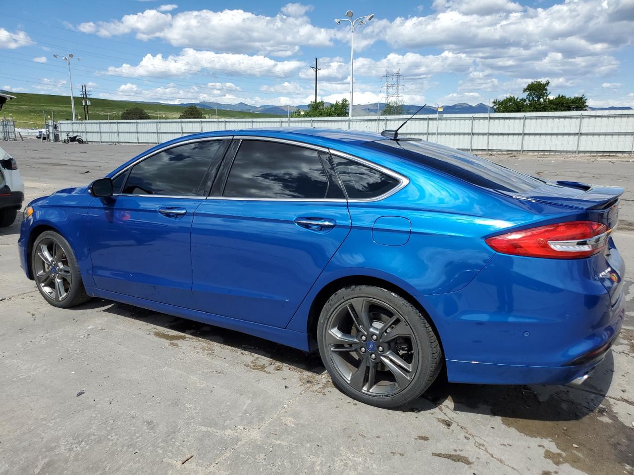 Photo 1 VIN: 3FA6P0VP9HR180351 - FORD FUSION 