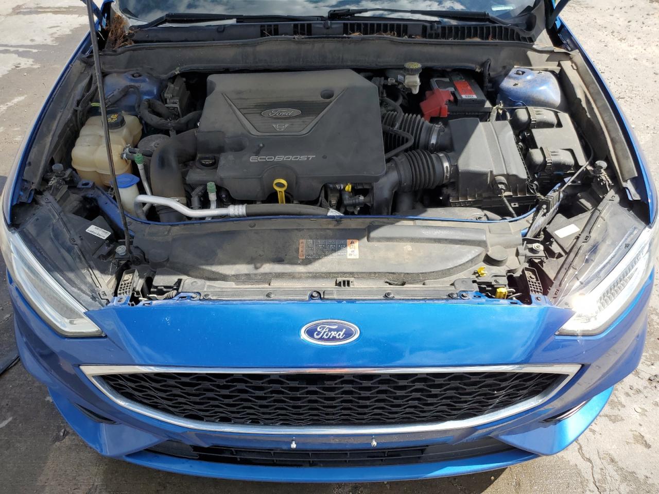 Photo 10 VIN: 3FA6P0VP9HR180351 - FORD FUSION 