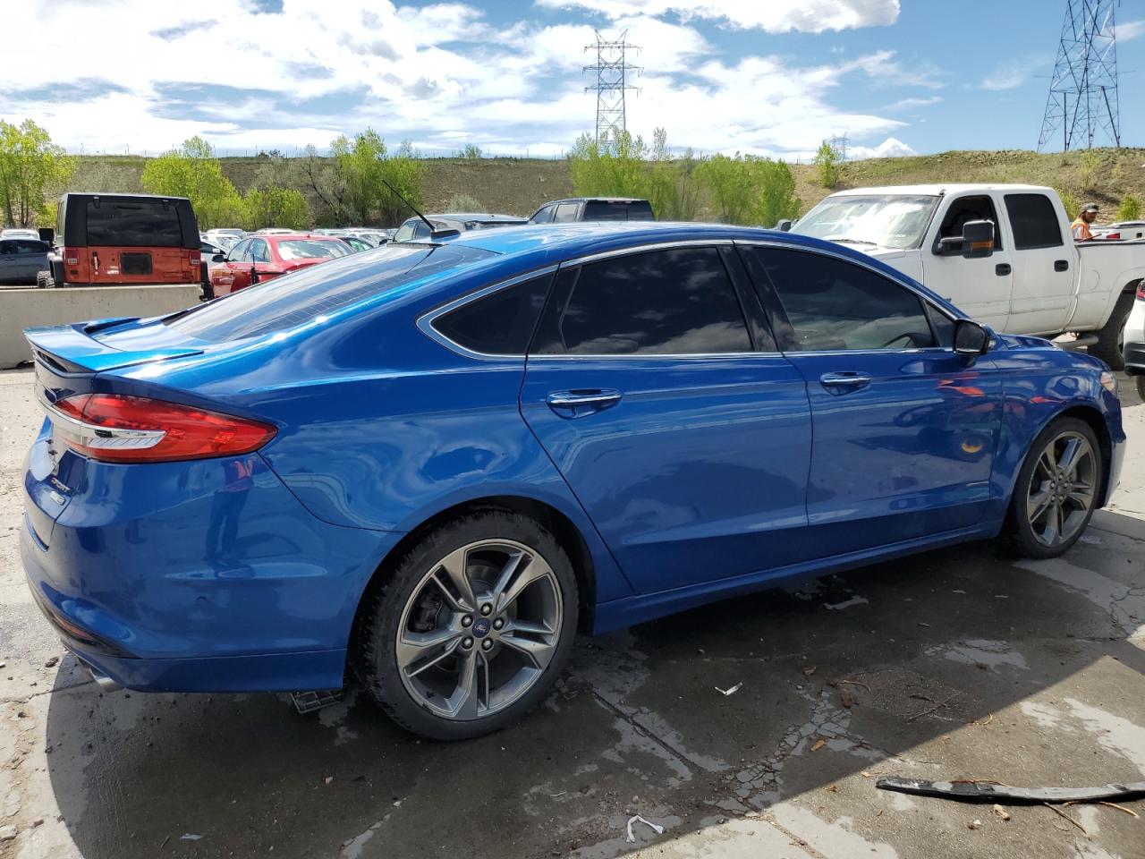 Photo 2 VIN: 3FA6P0VP9HR180351 - FORD FUSION 