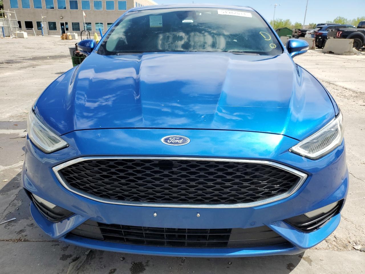 Photo 4 VIN: 3FA6P0VP9HR180351 - FORD FUSION 