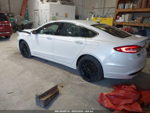 Photo 2 VIN: 3FA6P0VP9HR240788 - FORD FUSION 