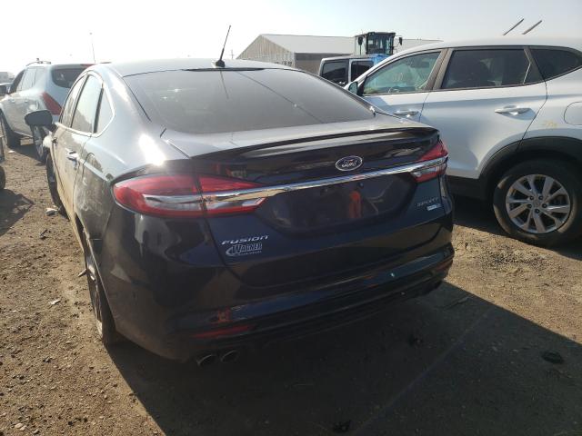 Photo 2 VIN: 3FA6P0VP9HR298836 - FORD FUSION SPO 