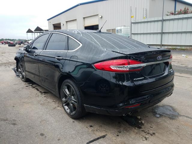 Photo 2 VIN: 3FA6P0VP9HR333200 - FORD FUSION SPO 