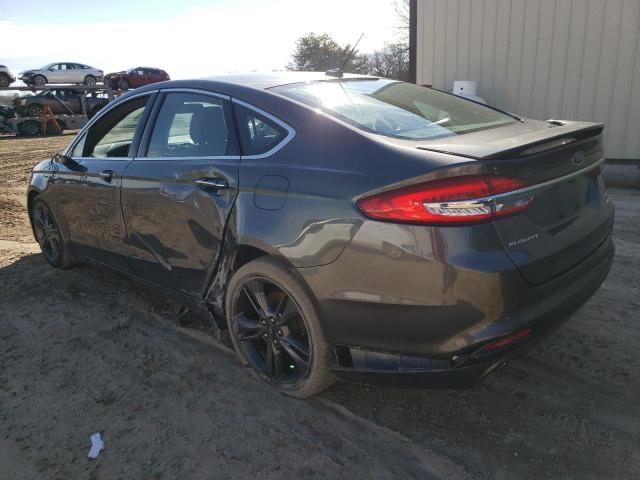 Photo 1 VIN: 3FA6P0VP9HR338901 - FORD FUSION SPO 