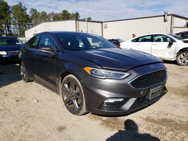 Photo 3 VIN: 3FA6P0VP9HR338901 - FORD FUSION SPO 