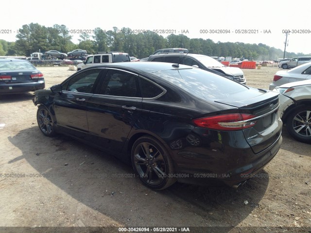 Photo 2 VIN: 3FA6P0VPXHR154759 - FORD FUSION 