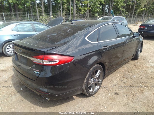 Photo 3 VIN: 3FA6P0VPXHR154759 - FORD FUSION 