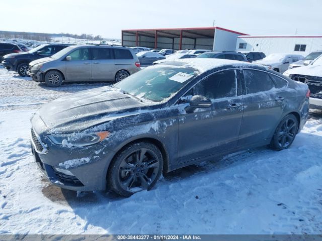 Photo 1 VIN: 3FA6P0VPXHR157726 - FORD FUSION 