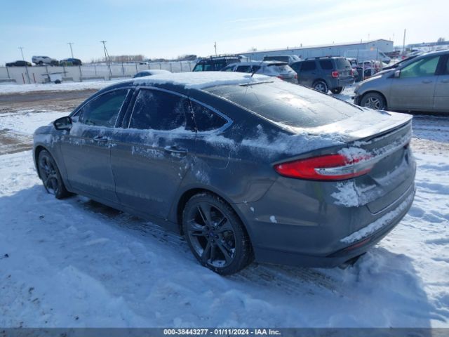 Photo 2 VIN: 3FA6P0VPXHR157726 - FORD FUSION 