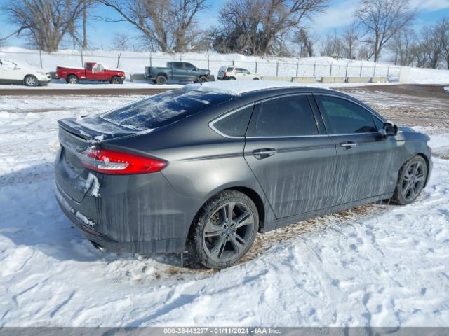 Photo 3 VIN: 3FA6P0VPXHR157726 - FORD FUSION 