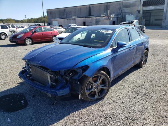 Photo 1 VIN: 3FA6P0VPXHR174526 - FORD FUSION 