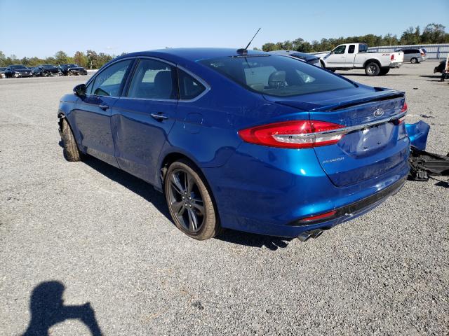 Photo 2 VIN: 3FA6P0VPXHR174526 - FORD FUSION 