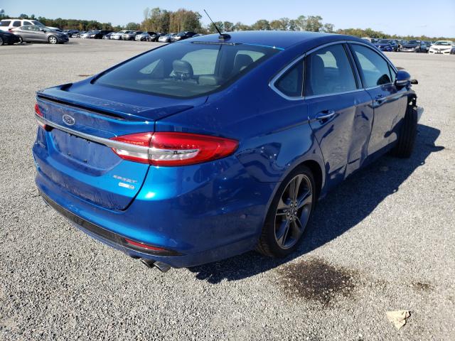 Photo 3 VIN: 3FA6P0VPXHR174526 - FORD FUSION 