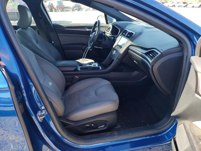 Photo 4 VIN: 3FA6P0VPXHR174526 - FORD FUSION 