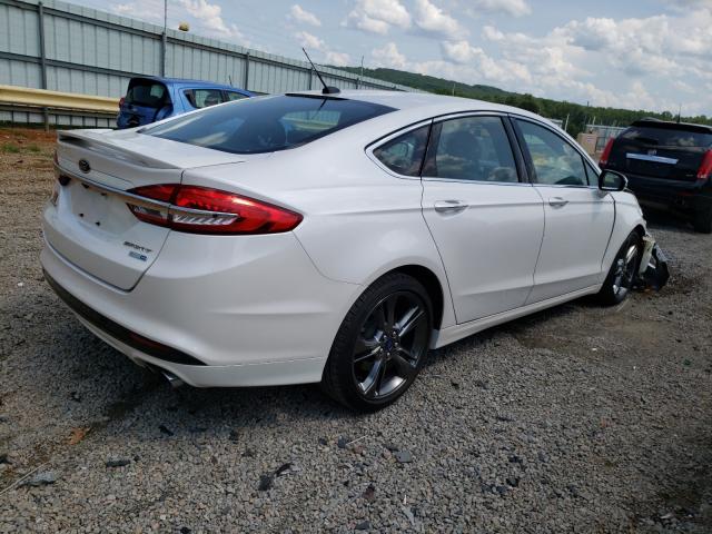 Photo 3 VIN: 3FA6P0VPXHR175899 - FORD FUSION 