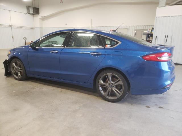 Photo 1 VIN: 3FA6P0VPXHR176681 - FORD FUSION SPO 