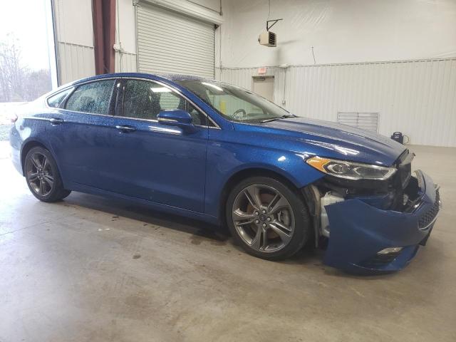 Photo 3 VIN: 3FA6P0VPXHR176681 - FORD FUSION SPO 