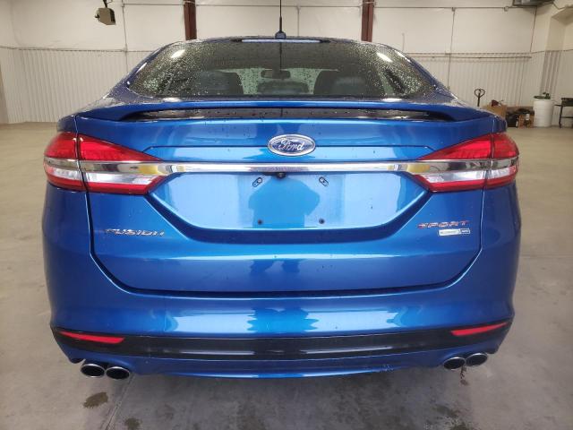 Photo 5 VIN: 3FA6P0VPXHR176681 - FORD FUSION SPO 