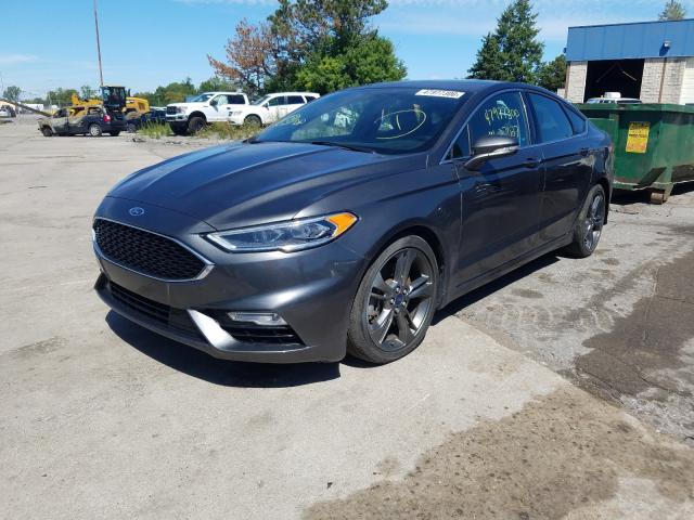 Photo 1 VIN: 3FA6P0VPXHR185929 - FORD FUSION SPO 