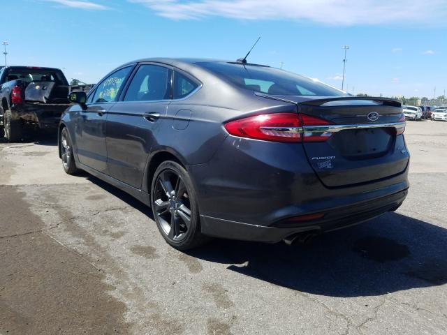 Photo 2 VIN: 3FA6P0VPXHR185929 - FORD FUSION SPO 