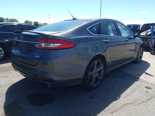 Photo 3 VIN: 3FA6P0VPXHR185929 - FORD FUSION SPO 