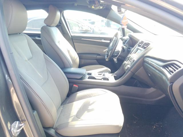 Photo 4 VIN: 3FA6P0VPXHR185929 - FORD FUSION SPO 