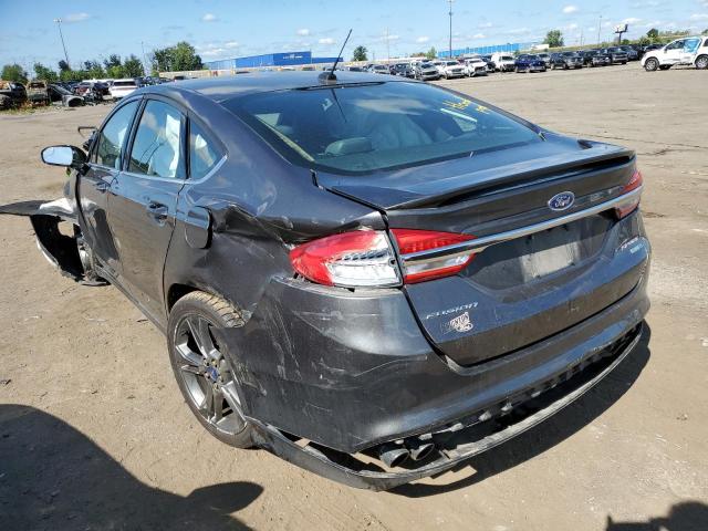 Photo 2 VIN: 3FA6P0VPXHR185929 - FORD FUSION SPO 