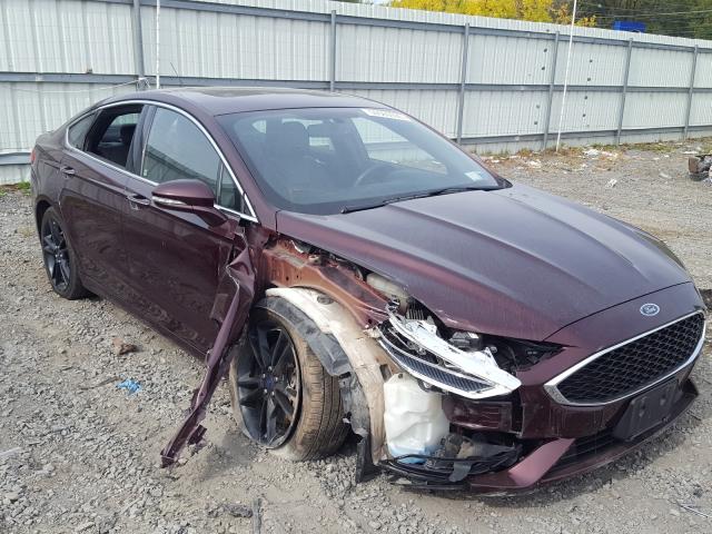 Photo 0 VIN: 3FA6P0VPXHR211459 - FORD FUSION SPO 