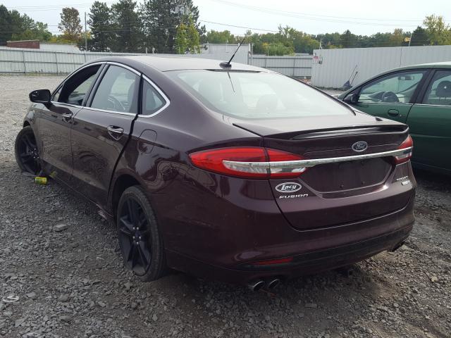 Photo 2 VIN: 3FA6P0VPXHR211459 - FORD FUSION SPO 