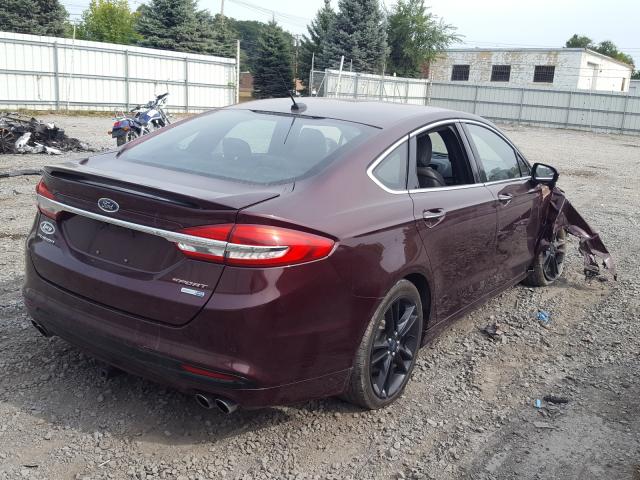 Photo 3 VIN: 3FA6P0VPXHR211459 - FORD FUSION SPO 