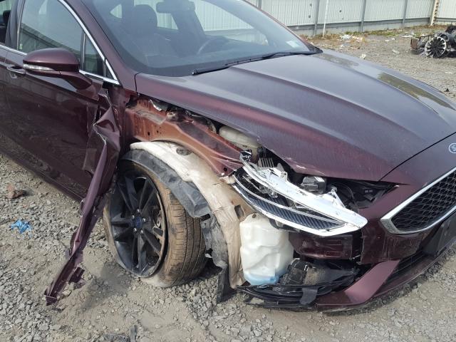 Photo 8 VIN: 3FA6P0VPXHR211459 - FORD FUSION SPO 