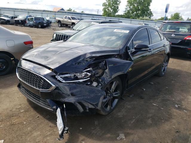 Photo 1 VIN: 3FA6P0VPXHR213132 - FORD FUSION SPO 