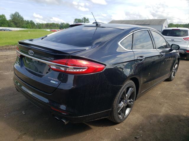 Photo 3 VIN: 3FA6P0VPXHR213132 - FORD FUSION SPO 